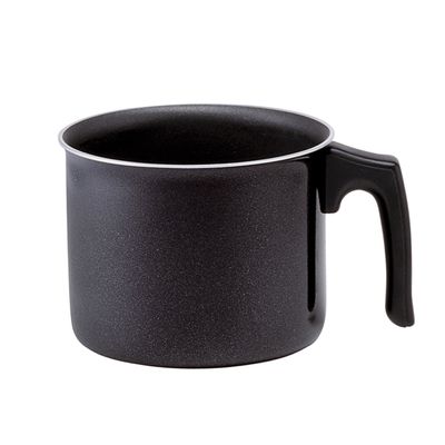 Leiteira Firenze Alumínio Antiaderente 14 cm Preta Ballarini