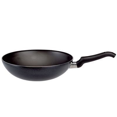 Wok Firenze Alumínio Antiaderente 32 cm Preta Ballarini