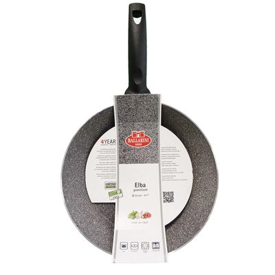 Frigideira Elba Granitium Alumínio Antiaderente 28 cm Cinza Ballarini