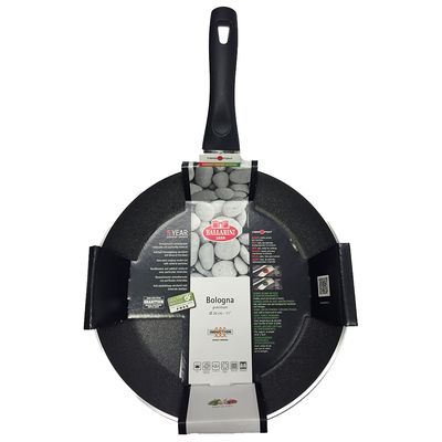 Frigideira Bologna Granitium Alumínio Antiaderente 28 cm Preta Ballarini