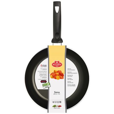 Frigideira Siena Alumínio Antiaderente 28 cm Preta Ballarini