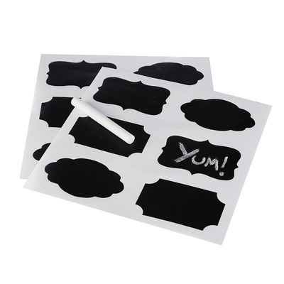Conjunto de Marcadores para Potes 16 Adesivos Prana
