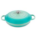 CACAROLA-BUFFET-30CM-COOL-MINT--LE-CREUSET