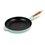 FRIGIDEIRA-COM-CABO-MADEIRA-28CM-COOL-MINT--LE-CREUSET