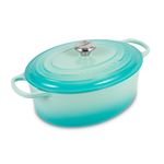 PANELA-OVAL-31CM-COOL-MINT--LE-CREUSET