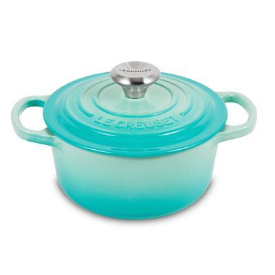 Panela Redonda Signature 16 cm Cool Mint Le Creuset