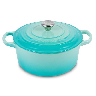 Panela Redonda Signature 20 cm Cool Minte Le Creuset