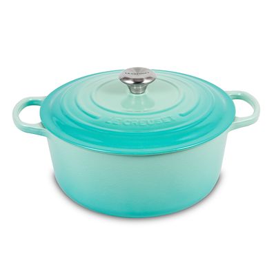 Panela Redonda Signature 22 cm Cool Mint Le Creuset