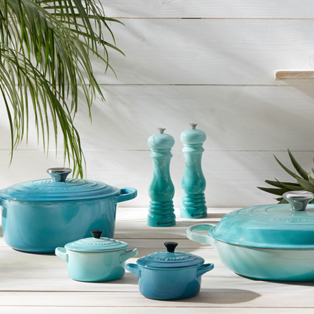 Le Creuset | moedor de sal cool mint le creuset
