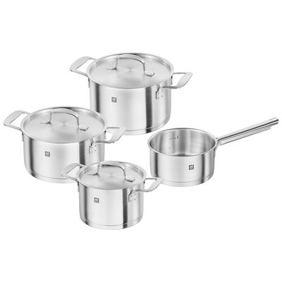 Conjunto de Panelas Zwilling Base Aço Inox 4 Peças Zwilling J.A. Henckels