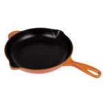 SKILLET-REDONDA-20-CM--LARANJA-LE-CREUSET