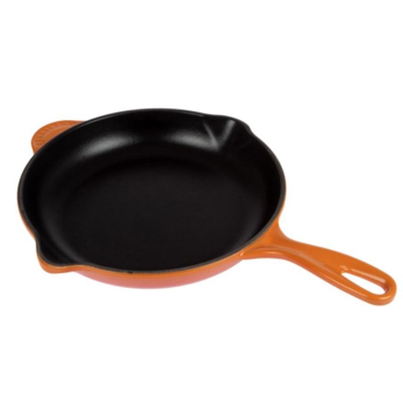 SKILLET-REDONDA-20-CM--LARANJA-LE-CREUSET