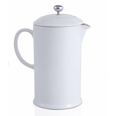 Cafeteira French Press Branco Le Creuset