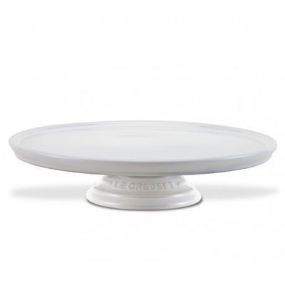 Suporte para Bolo Branco Le Creuset