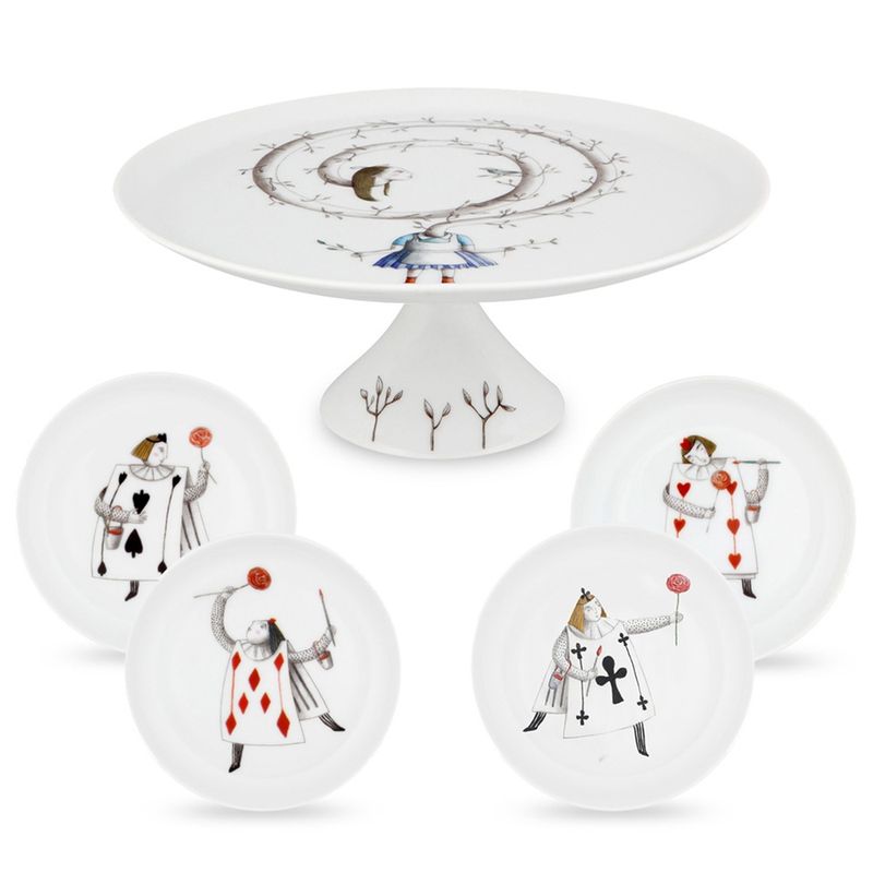 CONJUNTO-DE-PRATO-DE-BOLO---4-PRATOS-TEA-ALICE