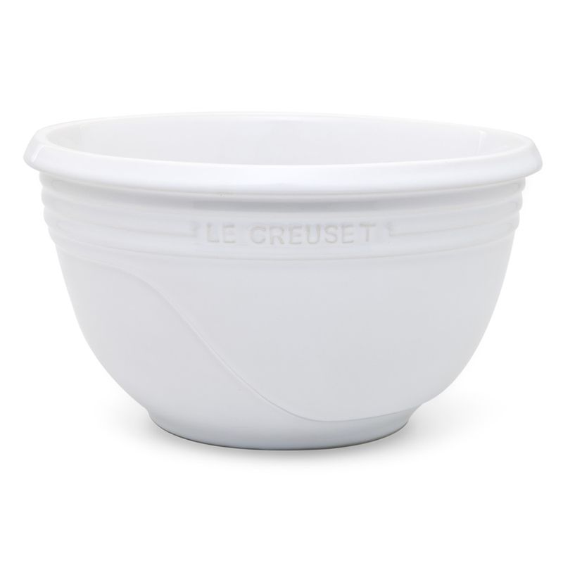 Bowl-de-Ceramica-25-Litros-Branco-Le-Creuset