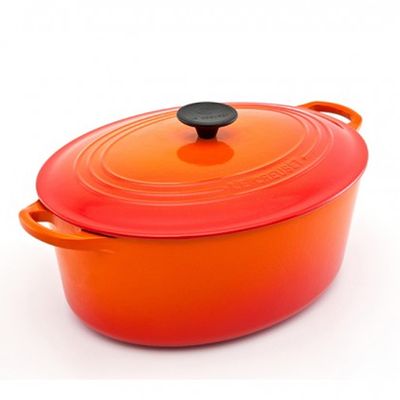Panela Oval 23 cm Laranja Le Creuset