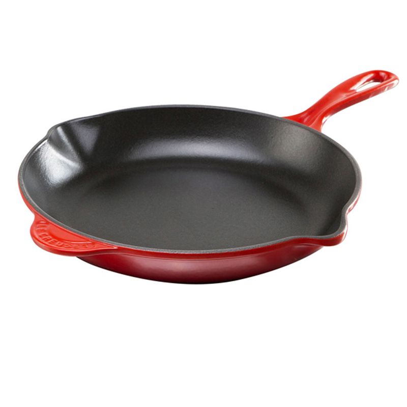 SKILLET-REDONDA-20-CM-VERMELHA-LE-CREUSET