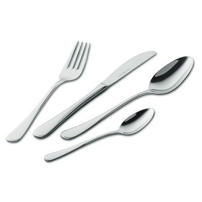 Faqueiro Jessica Fosco 100 Peças Aço Inox 18/10 Serve 18 Pessoas Zwilling J.A. Henckels