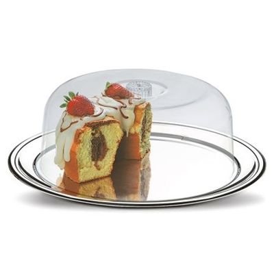 Porta Bolo com Tampa Petúnia Brinox