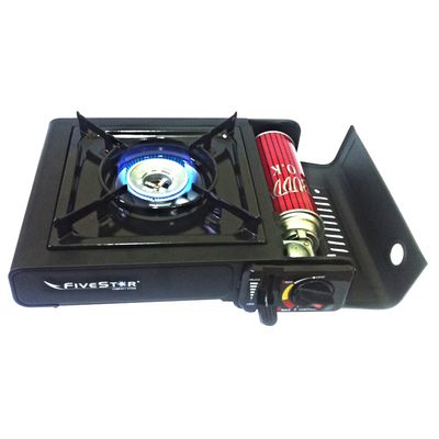 Fogão Portátil a Gás Five Star Ms-1000V com Acendedor Automático Volcano