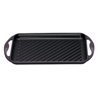 Grelha Retangular com Alça 32,5 cm Cassis Le Creuset