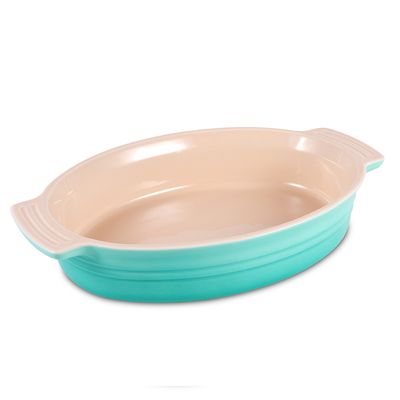 Travessa Oval 1,8 Litro Cool Mint Le Creuset