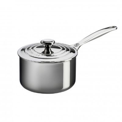 Panela Molheira 3-Ply Aço Inox 16 cm Le Creuset