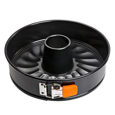 Forma com Funil Pâtiliss Fundo Removível 26 cm Preto Le Creuset