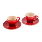 CONJ-2-XICARAS-ESPRESSO-COM-PIRES-VERMELHO-LE-CREUSET