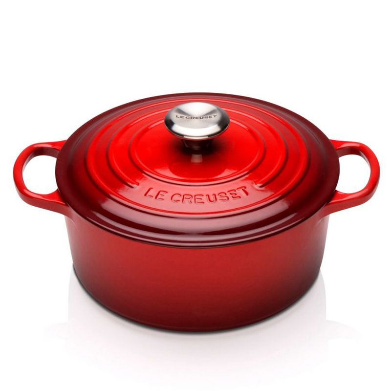 PANELA-REDONDA-SIGNATURE-22-CM-VERMELHA-LE-CREUSET