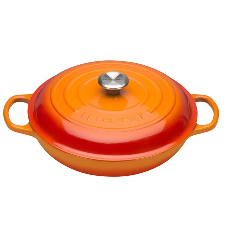 CACAROLA-BUFFET-SIGNATURE-30CM-LARANJA-LE-CREUSET