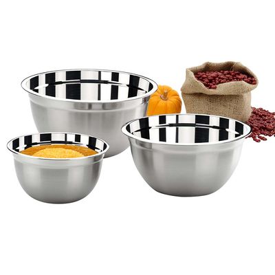 Tigelas Suprema 3 Peças Brinox