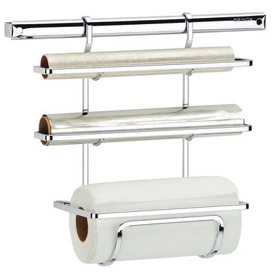 Suporte para Papel Toalha Alumínio e Filme PVC Piatina Plus Brinox