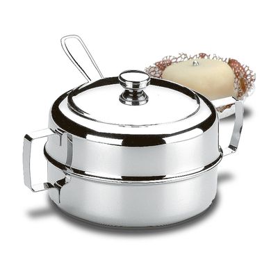 Açucareiro com Colher Jornata 300 g Brinox