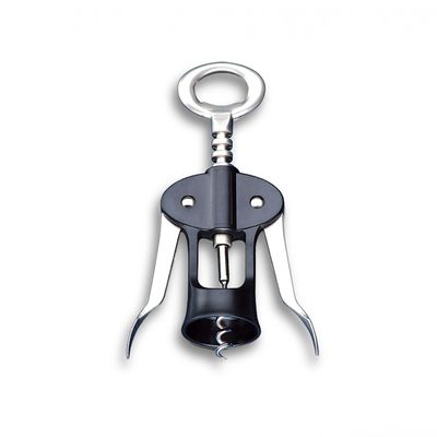 Saca Rolhas Abridor de Vinho Preto Brinox