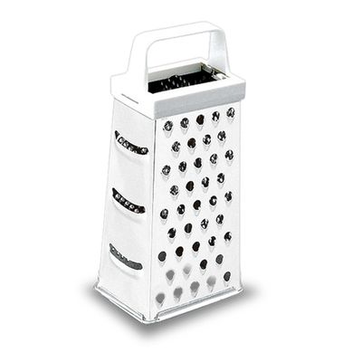Ralador Top Pratic Inox 4 Faces 23 cm Brinox