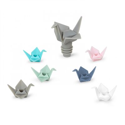 Kit Marca Taça com Tampa Origami 7 Peças Umbra