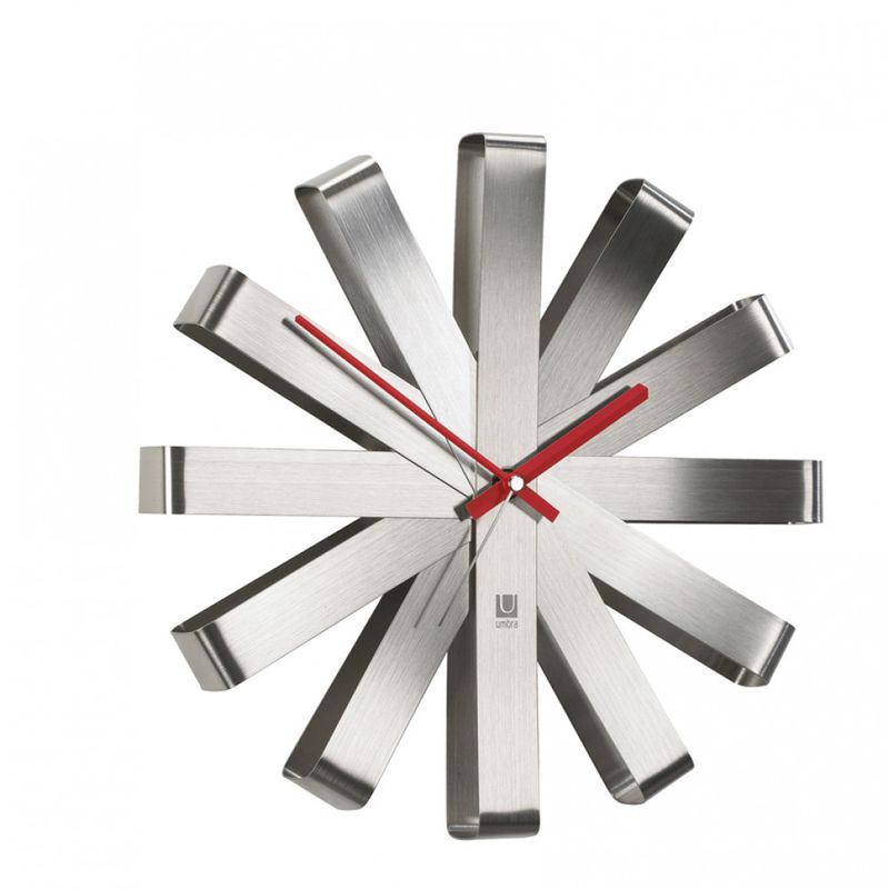 RELOGIO-DE-PAREDE-RIBBON-NATURAL-UMBRA