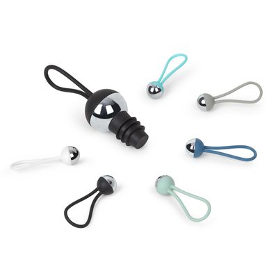 Kit Marca Taça com Tampa Bauble 7 Peças Umbra