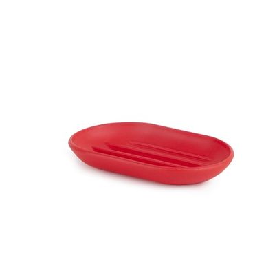 Saboneteira Touch Vermelho Umbra