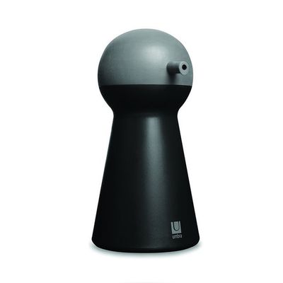 Porta Detergente Sabonete Líquido Squish Preto Umbra