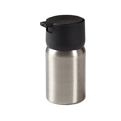 Porta Sabonete Liquido Ensa Preto Umbra