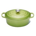 PANELA-OVAL-SIGNATURE-27-CM-VERDE-PALM-LE-CREUSET