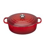 PANELA-OVAL-SIGNATURE-27-CM-AZUL-VERMELHA-LE-CREUSET