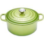 PANELA-REDONDA-SIGNATURE-22CM-VERDE-PALM-LE-CREUSET