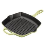 GRELHA-QUADRADA--SIGNATURE-26CM-VERDE-PALM-LE-CREUSET