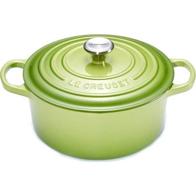 Panela Redonda Signature 28 cm Verde Palm Le Creuset