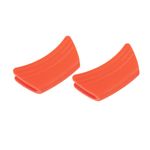 Conjunto-de-Pegador-de-Silicone-Laranja-Le-Creuset