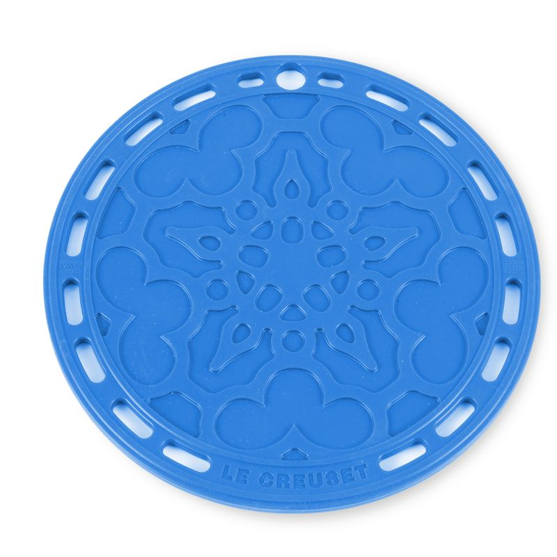 Suporte-de-Silicone-Mandala-Azul-Marseille-Le-Creuset